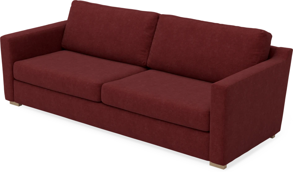 Friday - 3-sits soffa - Rosa