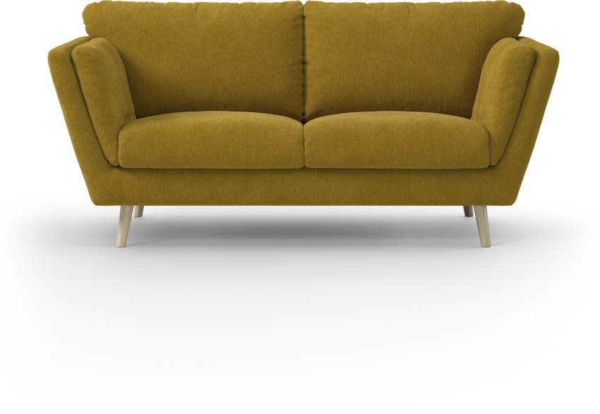 Madison Lux - 2-sits soffa - Gul