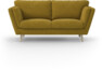 Madison Lux - 2-sits soffa - Gul
