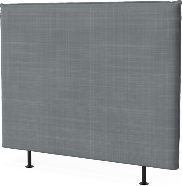 Cape vinge - Sänggavel , 90-210 cm - Grå