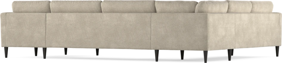 Bridge - Hörnsoffa, 2+3-sits med schäslong höger - Beige