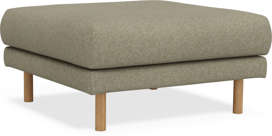 Harper - Fotpall - Beige