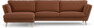 Madison Lux - 3-sits soffa med schäslong vänster - Röd