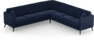 Eden - Hörnsoffa 3+3 - Blå