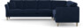Eden - Hörnsoffa 3+3 - Blå