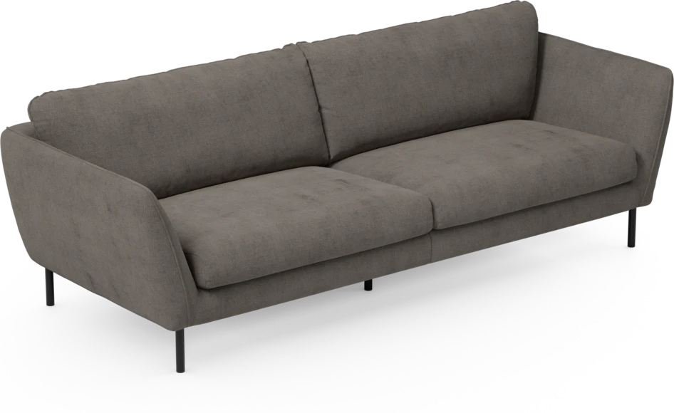 Madison - 4-sits soffa - Brun