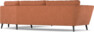 Madison Lux - Hörnsoffa 3+2-sits, hörn 2 - Orange