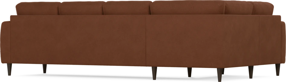 Eden - Hörnsoffa, 1+3-sits - Orange