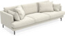 Harper - 4-sits soffa - Vit