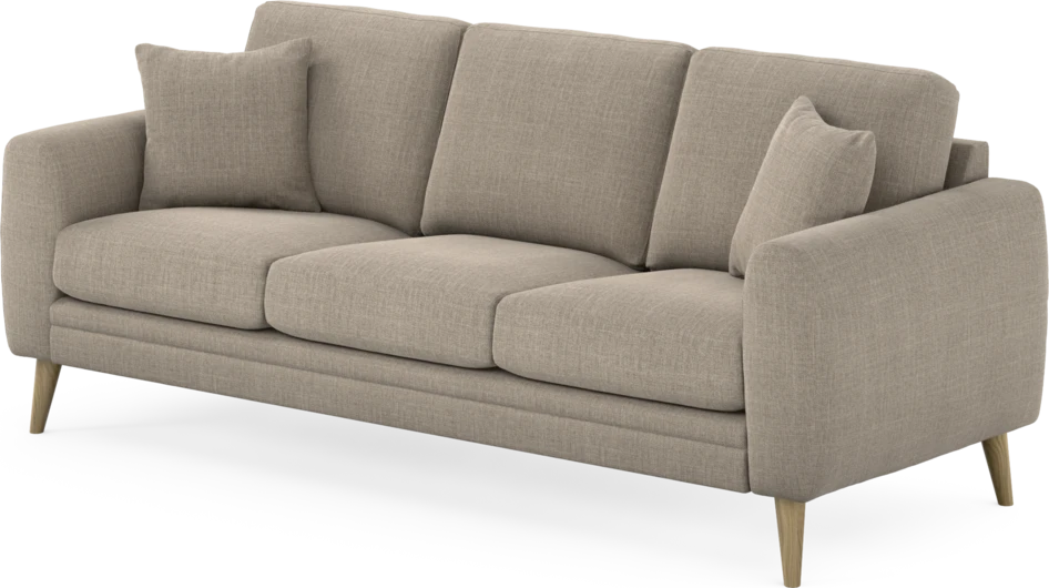 Eden - 3-sits soffa - Beige