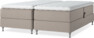Delux Dream - Ställbar säng, dubbelsäng med bäddmadrass - Beige