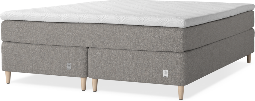 Cape Selene - Kontinentalsäng, dubbelsäng med bäddmadrass och sängben