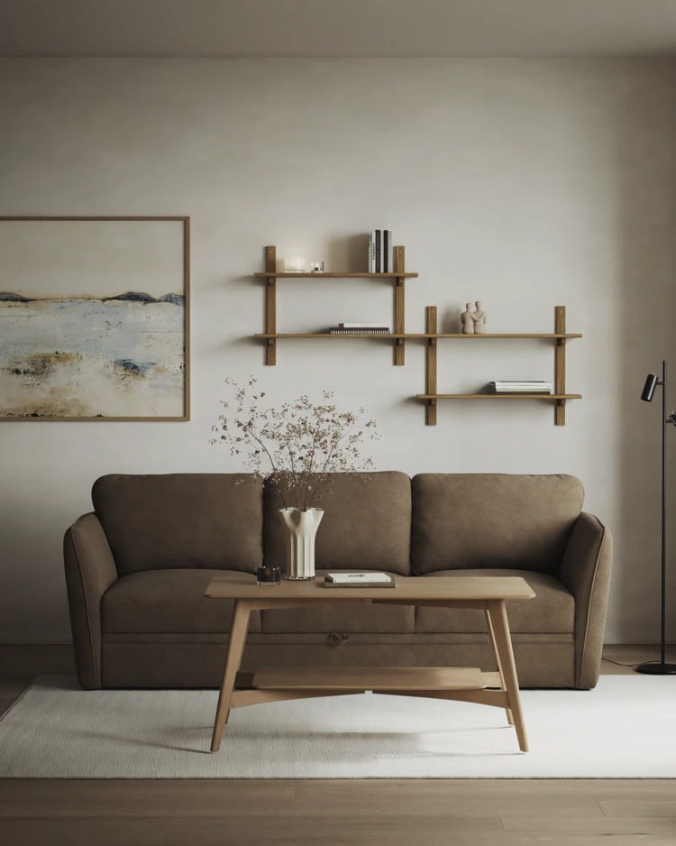 Öland - Bäddsoffa 3-sits, längsbäddad - inspiration