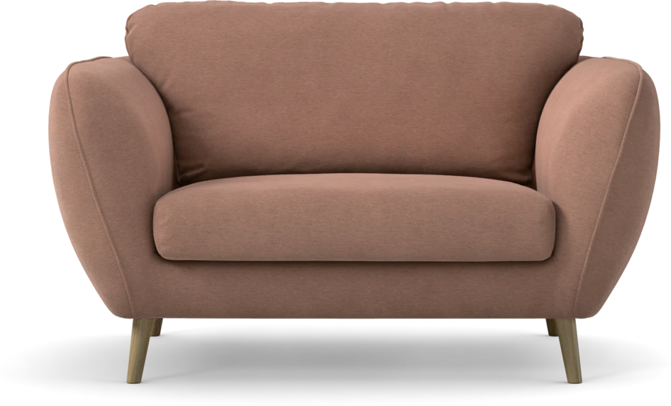 Madison Klädsel - Klädsel till Fåtölj, 90cm - Rosa
