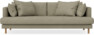 Harper - 3-sits soffa, hel dyna - Beige