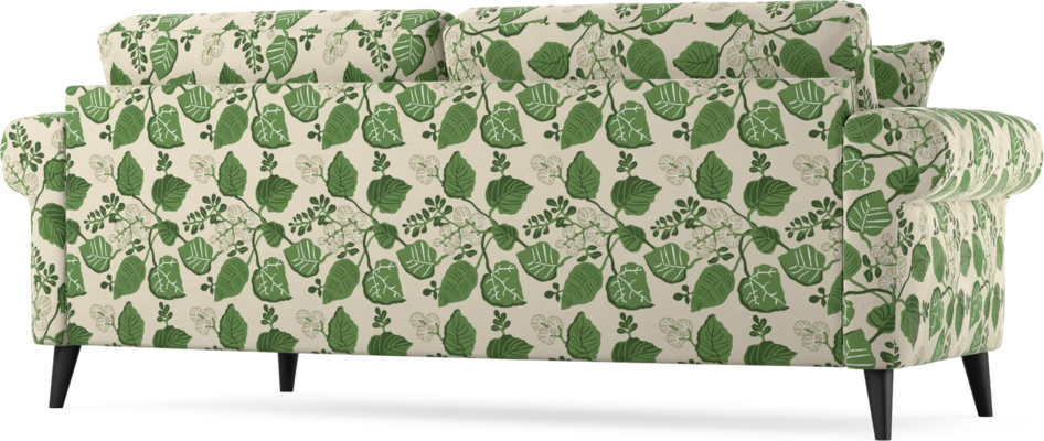 Eden - 2,5-sits soffa svängd - Flerfärgad