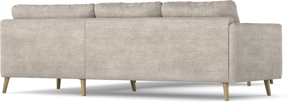 Madison Lux - Hörnsoffa med schäslong höger - Beige