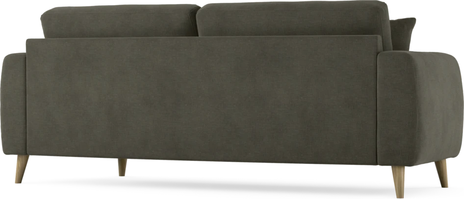 Eden - 2,5-sits soffa svängd - Grå
