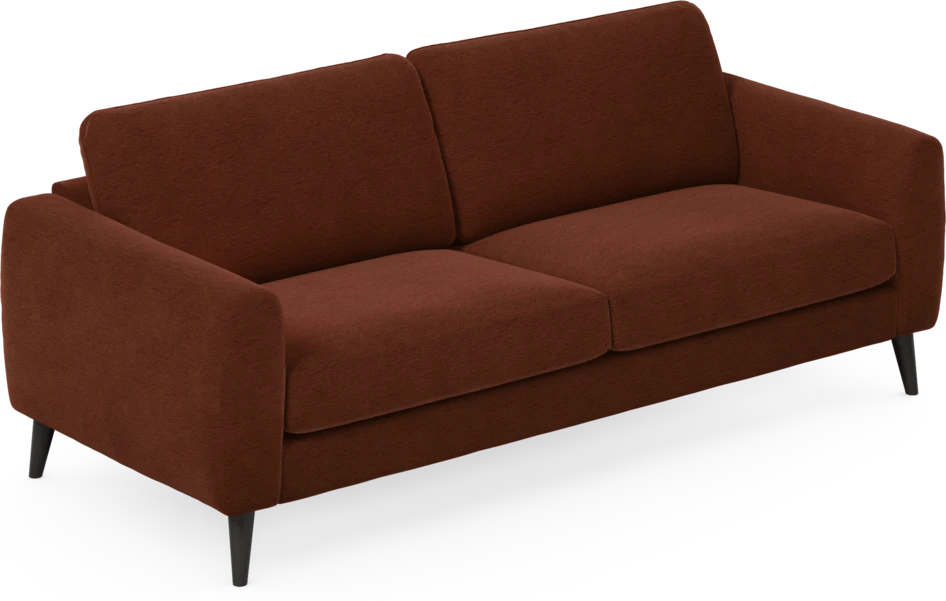 Bridge - 3-sits soffa - Orange