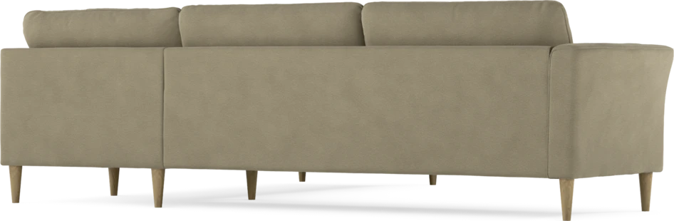 Bridge - Hörnsoffa, 3+2-sits - Beige