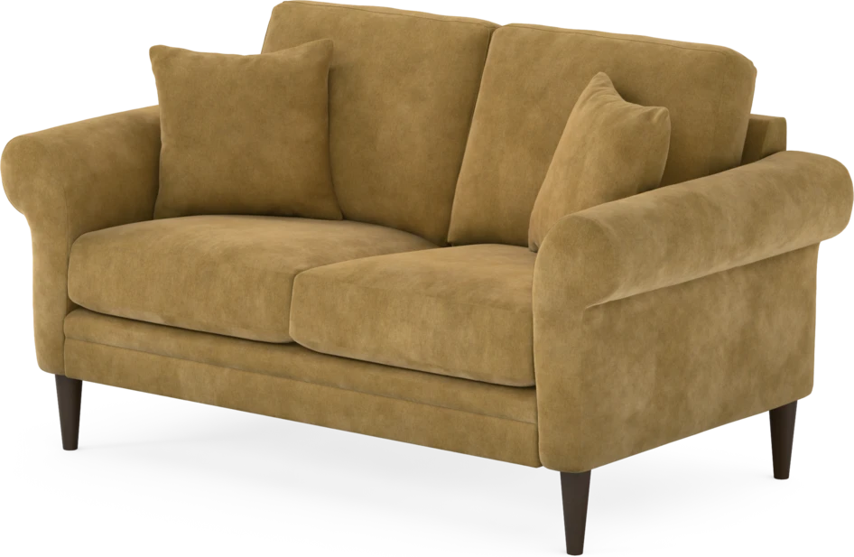 Eden - 2-sits soffa - Gul