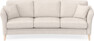 Eden - 3-sits svängd - Beige