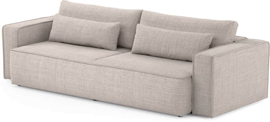 Ide - Bäddsoffa 4-sits - Beige