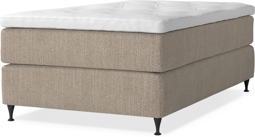Delux Exclusive - Kontinentalsäng, enkelsäng 120 cm med bäddmadrass