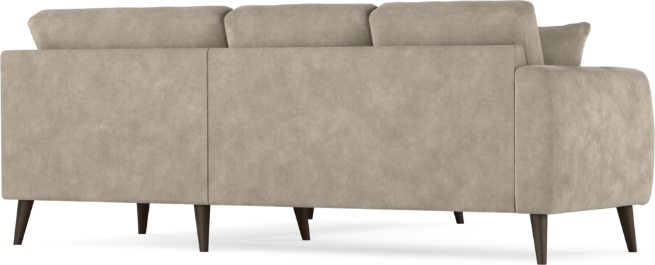 Eden - Hörnsoffa, 2+2-sits - Beige