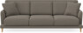 Macy Lux - 3-sits soffa XL - Brun