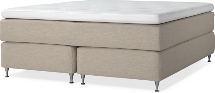 Delux Exclusive, Kontinentalsäng, dubbelsäng med bäddmadrass