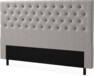 Delux Pikerad XL - Sänggavel, 90-210 cm - Grå