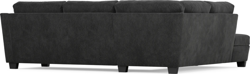 Friday - 2,5-sits soffa med divan vänster - Blå