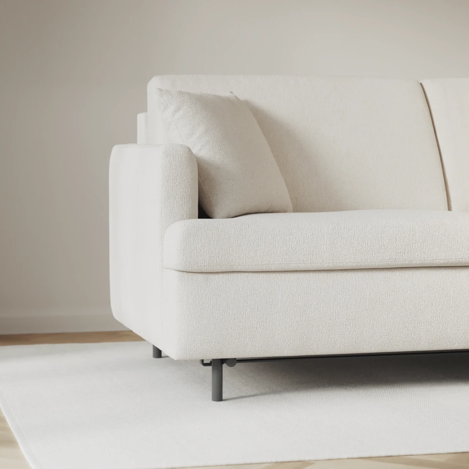 Harpsund - Bäddsoffa 3-sits - Vit