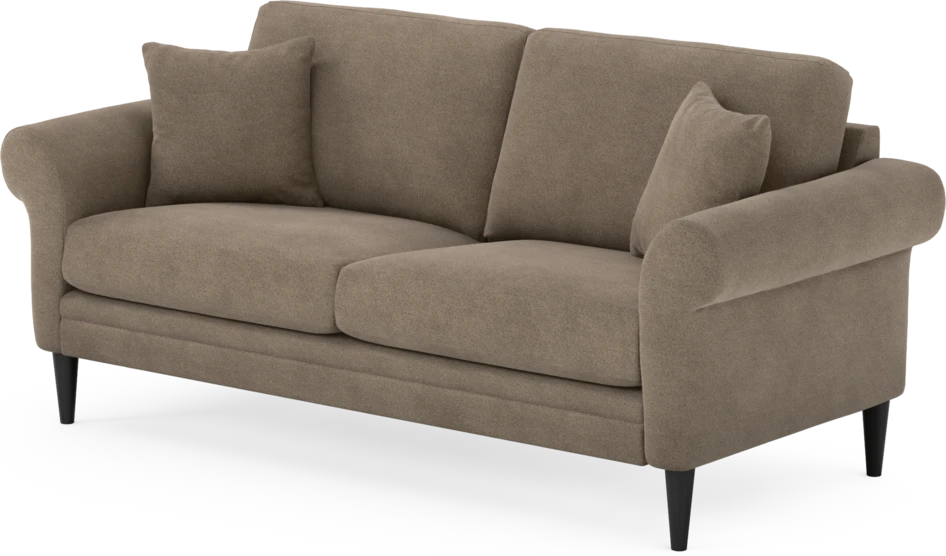 Eden - 2,5-sits soffa - Brun