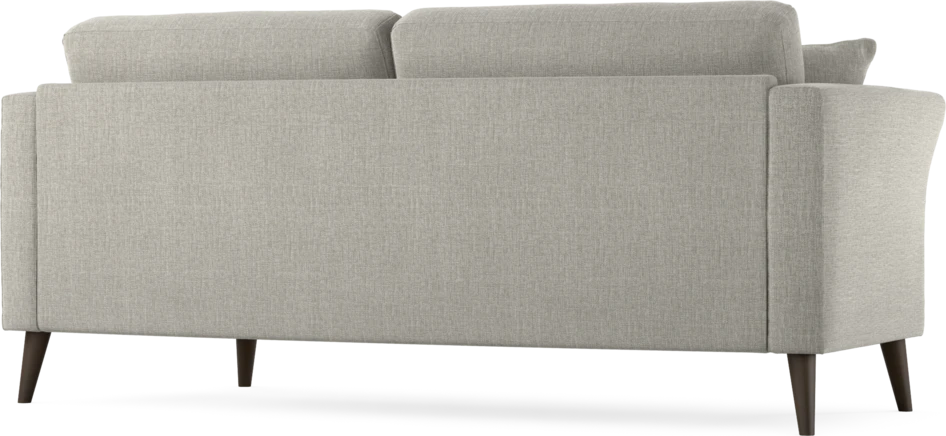 Eden - 2,5-sits soffa svängd - Grå