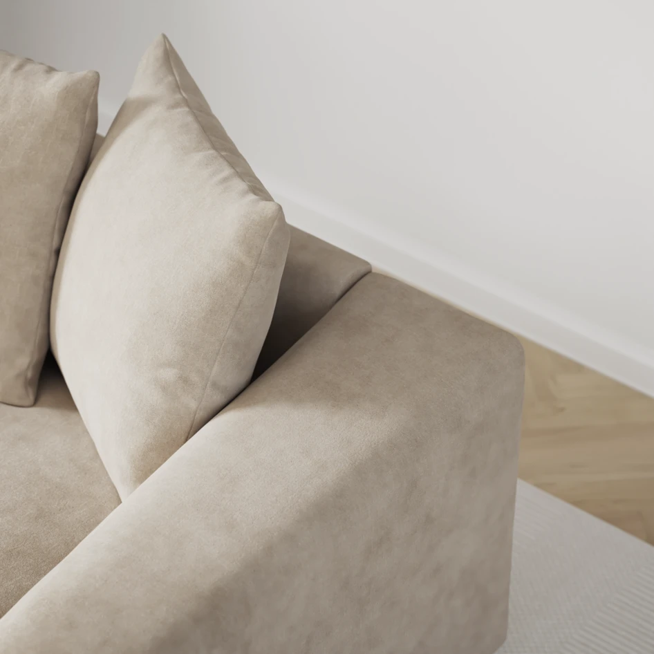 Town - 3-sits soffa - Beige