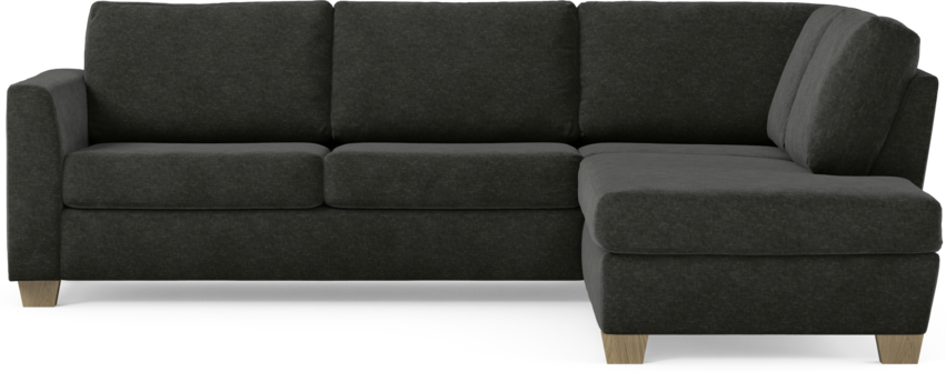 Friday - 2,5-sits soffa med divan höger - Grå