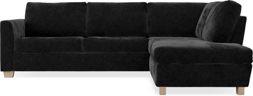 Friday - 2,5-sits soffa med divan höger - Grå