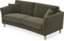 Eden - 2,5-sits svängd - Brun