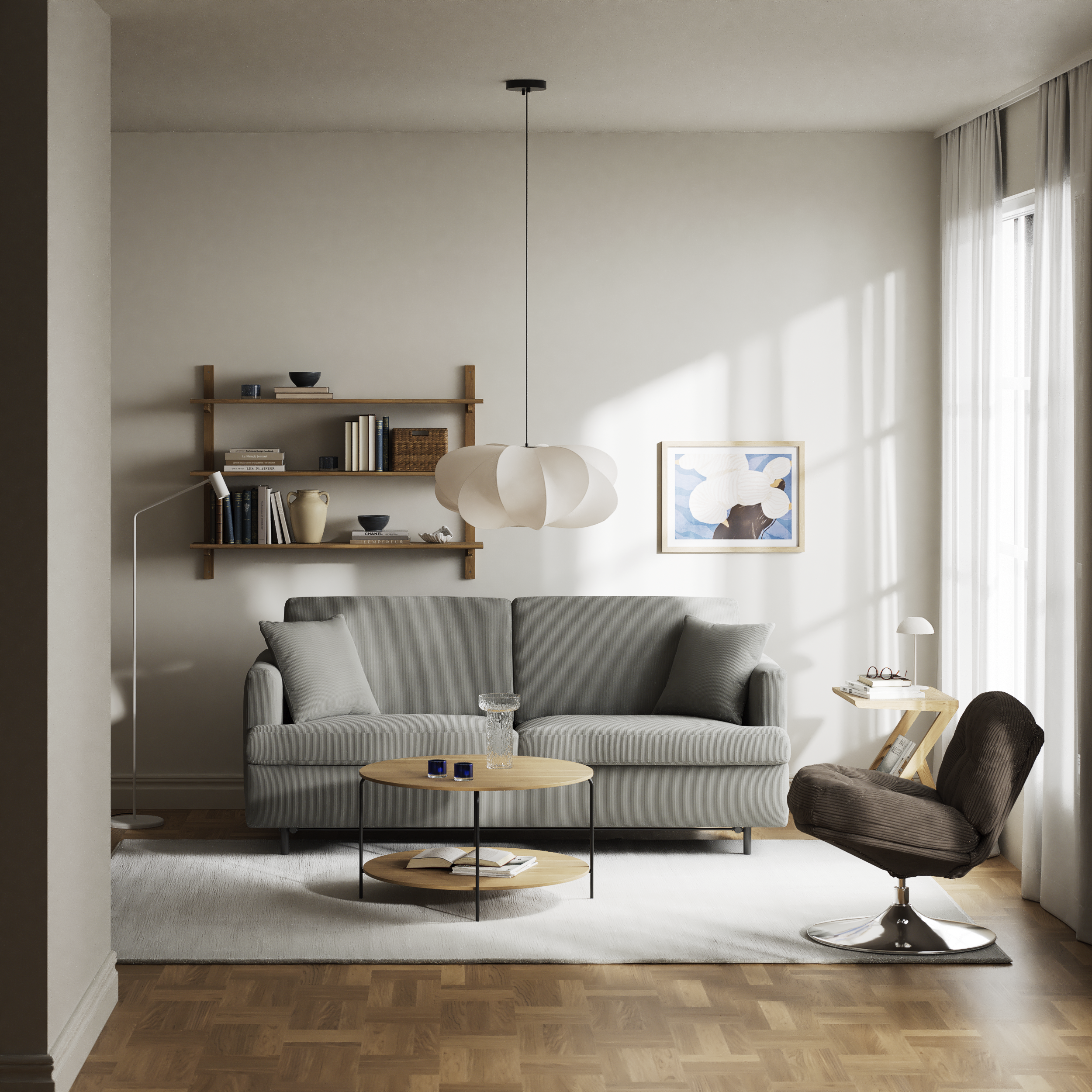 Harpsund - Bäddsoffa 3,5-sits - inspiration