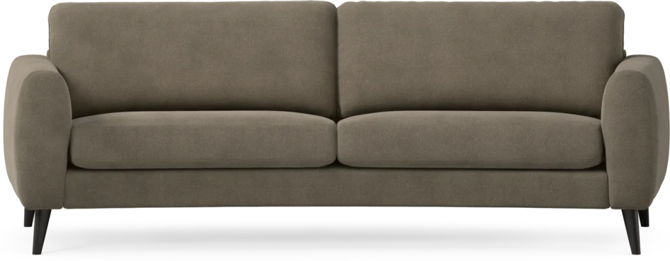 Bridge - 3-sits soffa svängd - Beige