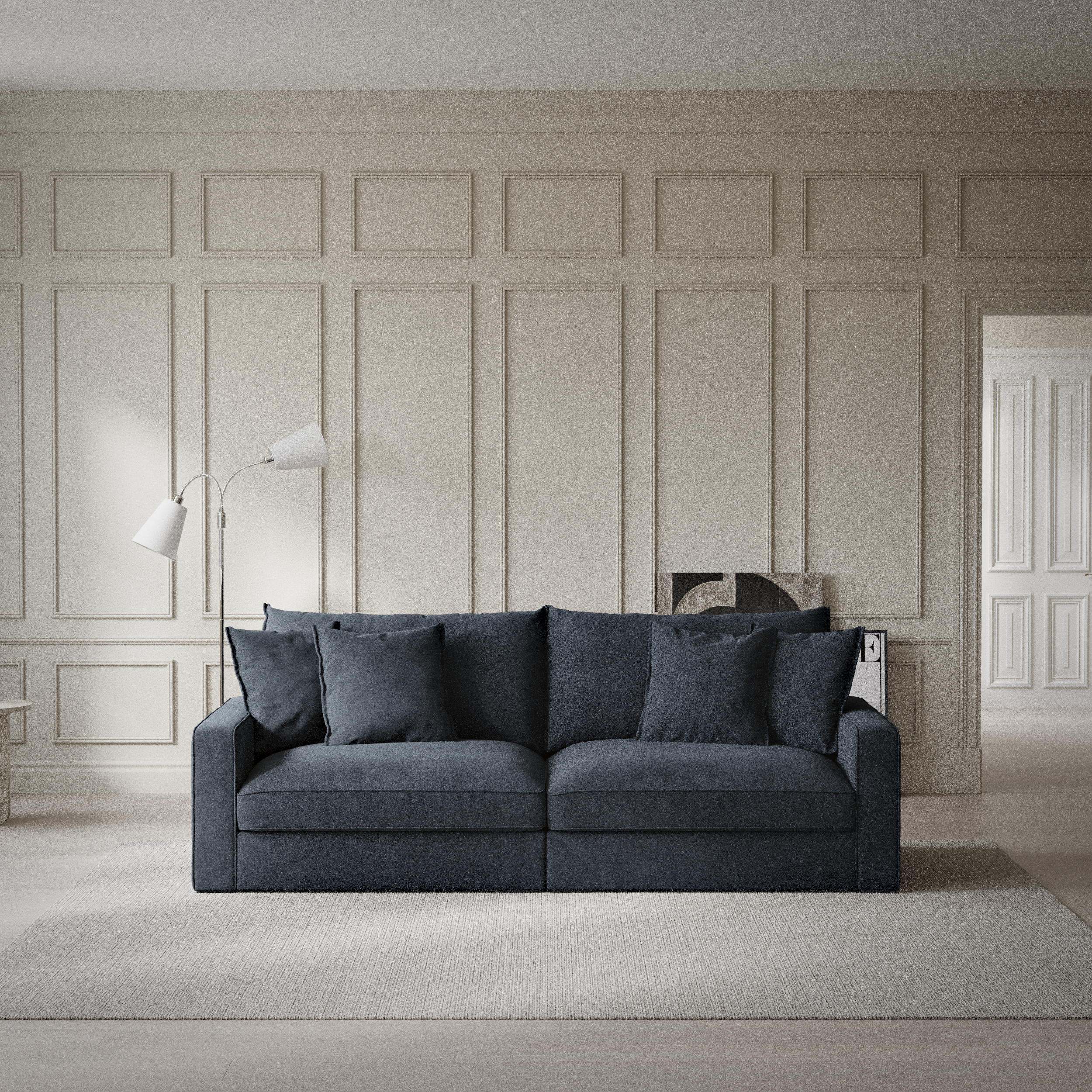 Rossi - 3-sits soffa - inspiration