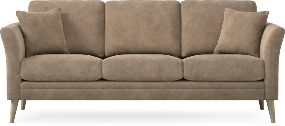 Eden - 3-sits soffa - Beige
