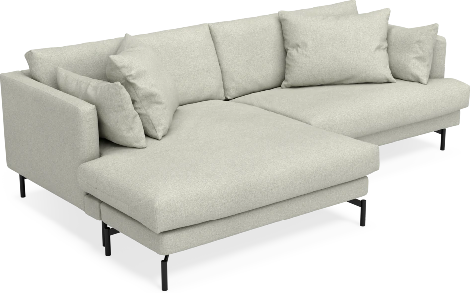 Harper - 4-sits med schäslong XL vänster - Beige