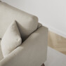 Eden - 2-sits soffa med schäslong - Grå