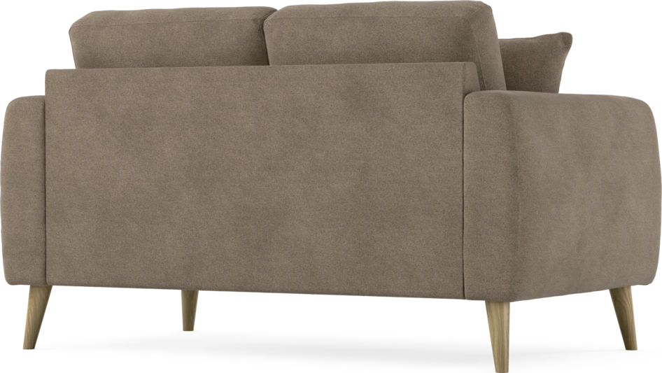 Eden - 2-sits soffa - Brun