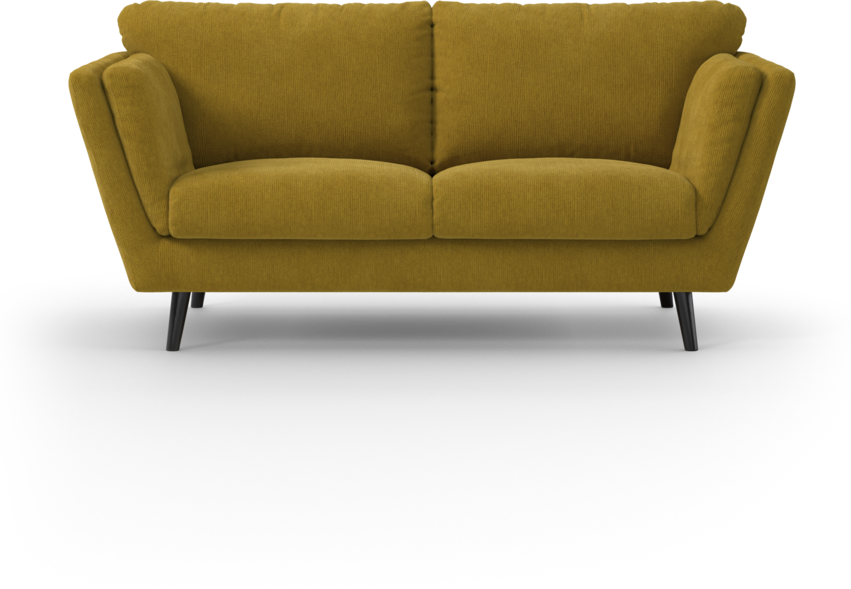 Madison Lux - 2-sits soffa - Gul
