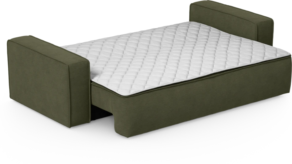 Ide - Bäddsoffa 3-sits - Grön