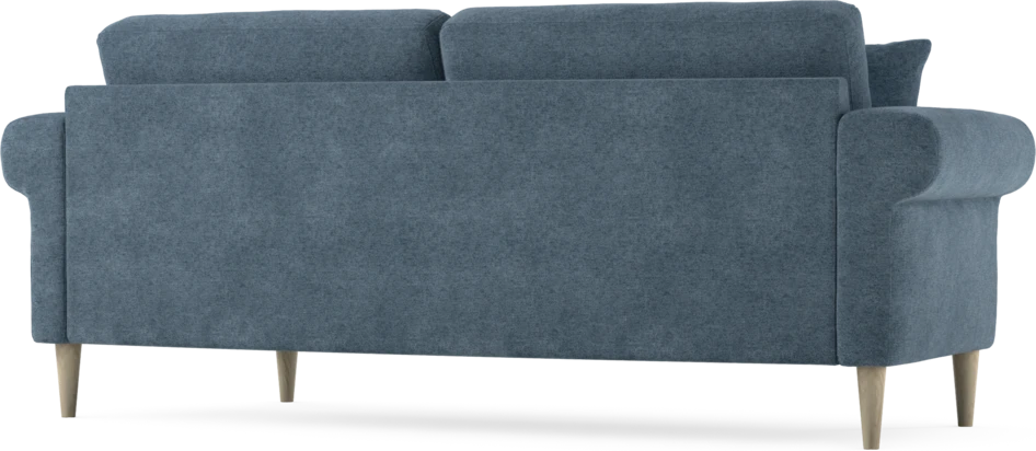 Eden - 2,5-sits soffa svängd - Blå